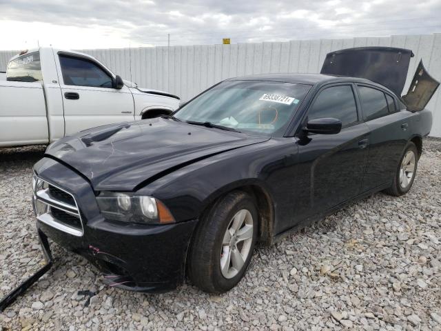 Photo 1 VIN: 2C3CDXBG2DH689730 - DODGE CHARGER SE 