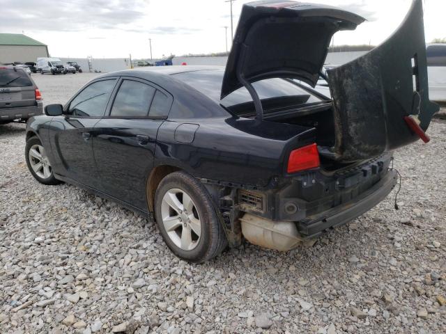 Photo 2 VIN: 2C3CDXBG2DH689730 - DODGE CHARGER SE 