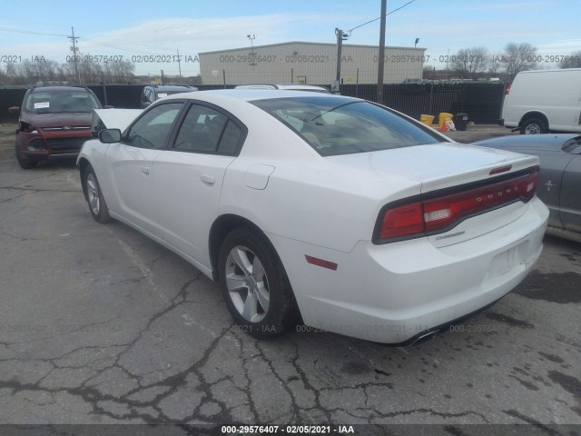 Photo 2 VIN: 2C3CDXBG2DH719440 - DODGE CHARGER 