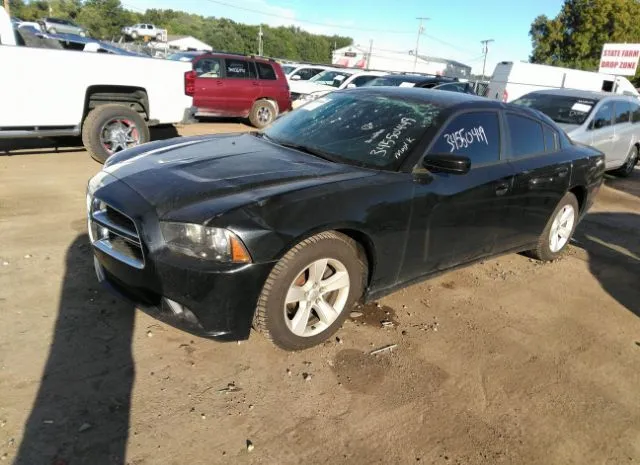 Photo 1 VIN: 2C3CDXBG2EH106462 - DODGE CHARGER 