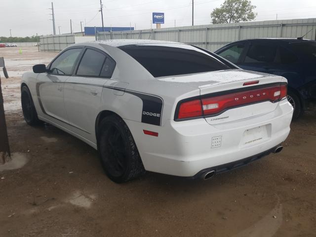 Photo 2 VIN: 2C3CDXBG2EH129059 - DODGE CHARGER SE 