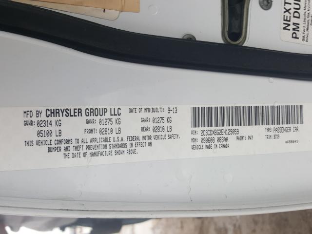 Photo 9 VIN: 2C3CDXBG2EH129059 - DODGE CHARGER SE 