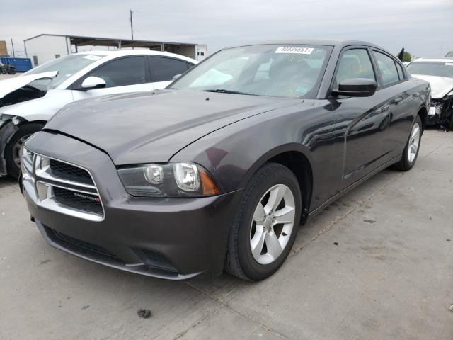 Photo 1 VIN: 2C3CDXBG2EH170274 - DODGE CHARGER SE 