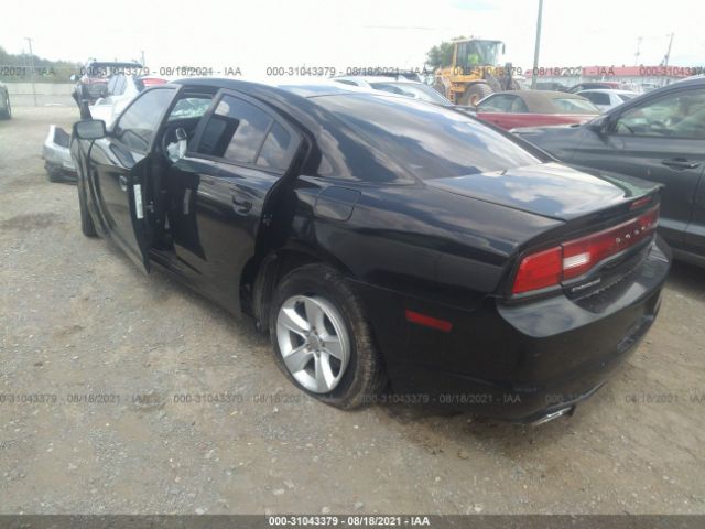 Photo 2 VIN: 2C3CDXBG2EH210112 - DODGE CHARGER 