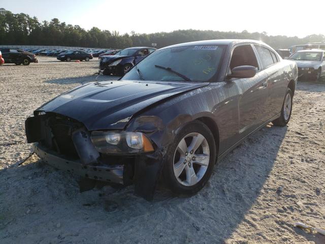 Photo 1 VIN: 2C3CDXBG2EH217089 - DODGE CHARGER SE 