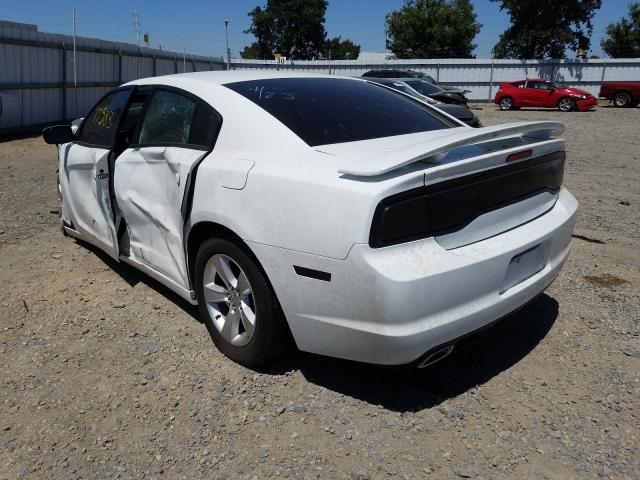 Photo 2 VIN: 2C3CDXBG2EH239612 - DODGE CHARGER SE 