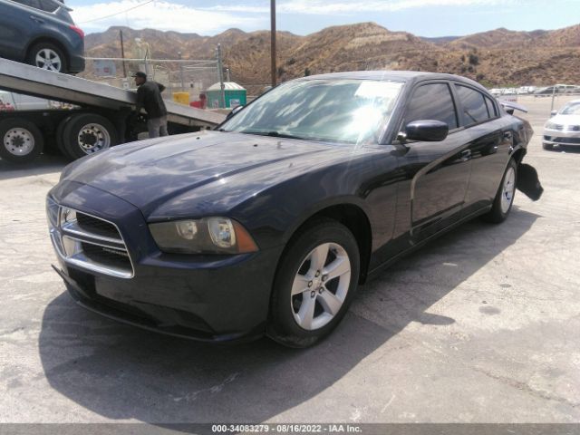 Photo 1 VIN: 2C3CDXBG2EH254871 - DODGE CHARGER 