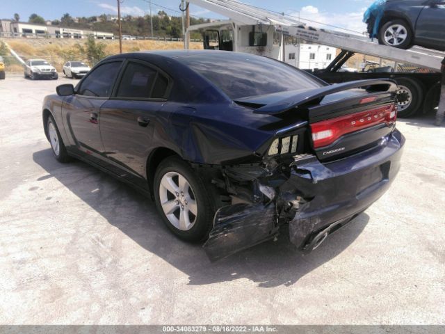 Photo 2 VIN: 2C3CDXBG2EH254871 - DODGE CHARGER 