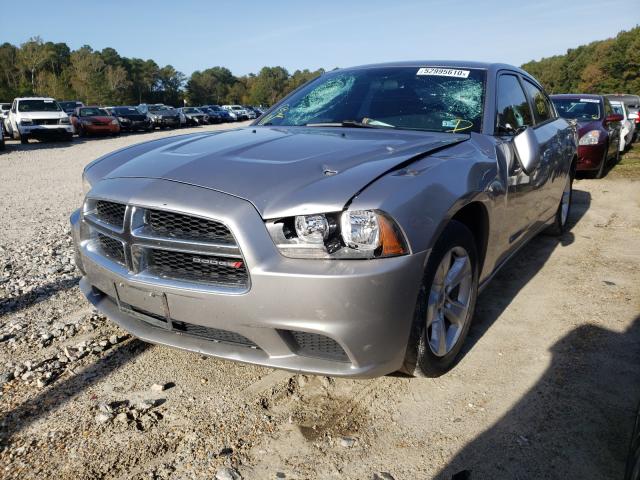 Photo 1 VIN: 2C3CDXBG2EH266454 - DODGE CHARGER SE 