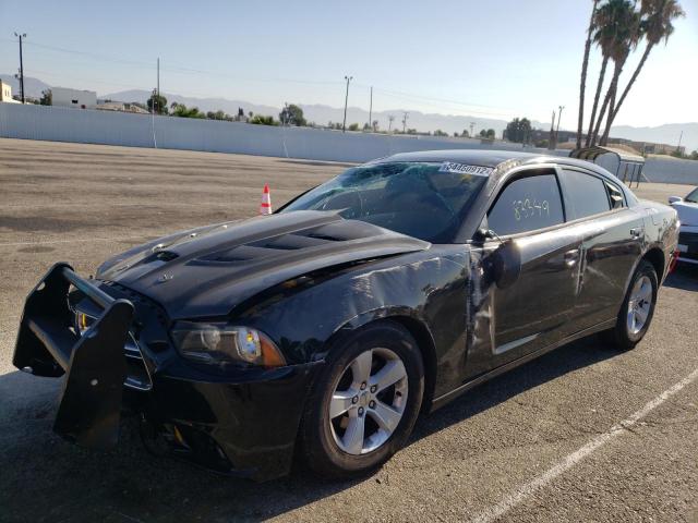 Photo 1 VIN: 2C3CDXBG2EH323266 - DODGE CHARGER SE 