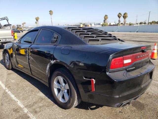 Photo 2 VIN: 2C3CDXBG2EH323266 - DODGE CHARGER SE 