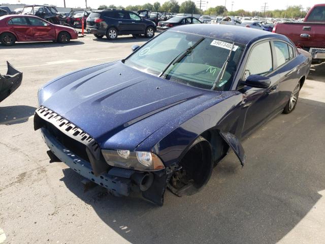 Photo 1 VIN: 2C3CDXBG2EH324708 - DODGE CHARGER SE 