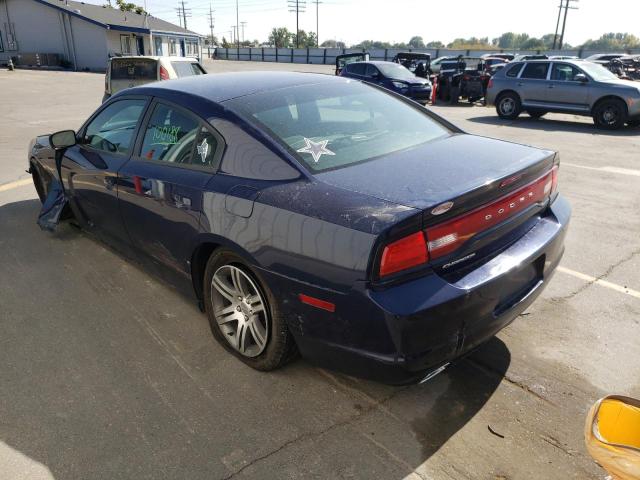 Photo 2 VIN: 2C3CDXBG2EH324708 - DODGE CHARGER SE 