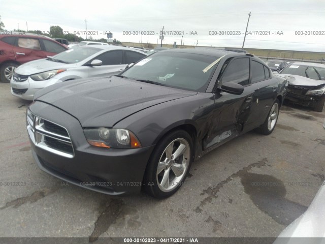 Photo 1 VIN: 2C3CDXBG2EH340858 - DODGE CHARGER 