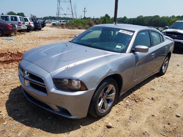 Photo 1 VIN: 2C3CDXBG2EH344411 - DODGE CHARGER SE 