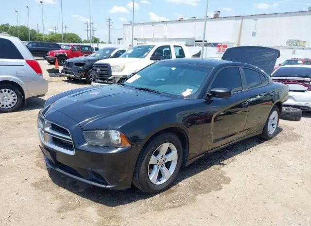 Photo 1 VIN: 2C3CDXBG2EH346174 - DODGE CHARGER 