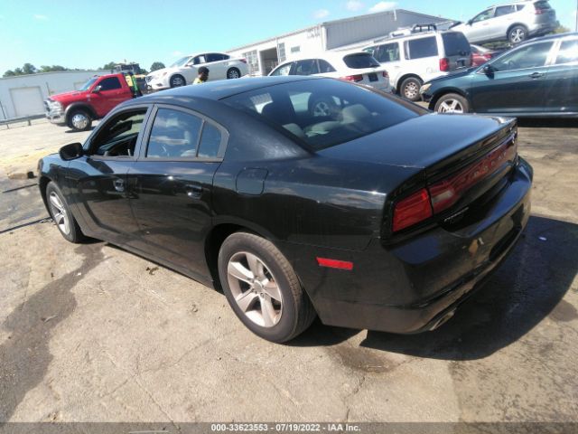 Photo 2 VIN: 2C3CDXBG2EH346305 - DODGE CHARGER 