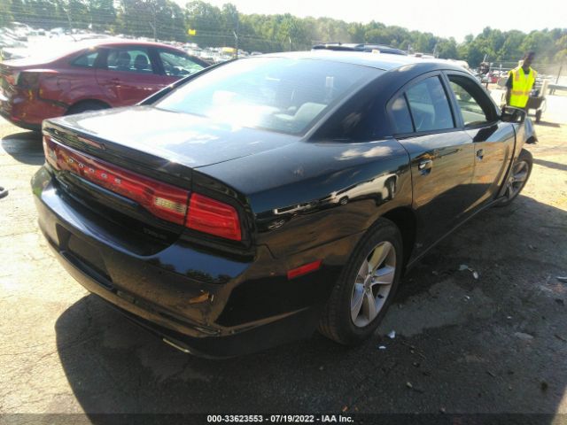 Photo 3 VIN: 2C3CDXBG2EH346305 - DODGE CHARGER 