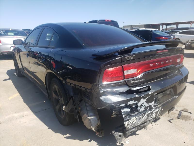 Photo 2 VIN: 2C3CDXBG2EH360138 - DODGE CHARGER SE 