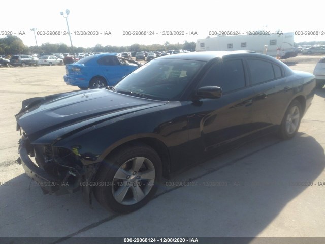 Photo 1 VIN: 2C3CDXBG2EH366554 - DODGE CHARGER 