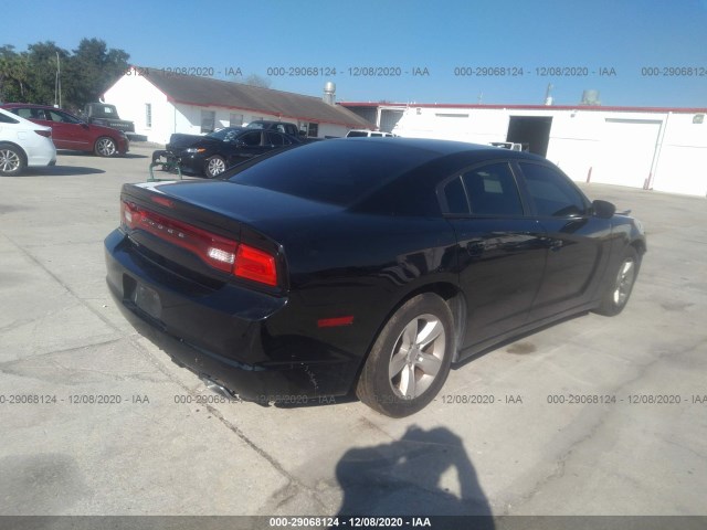 Photo 3 VIN: 2C3CDXBG2EH366554 - DODGE CHARGER 