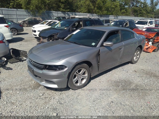 Photo 1 VIN: 2C3CDXBG2FH728545 - DODGE CHARGER 