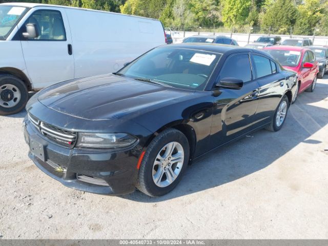 Photo 1 VIN: 2C3CDXBG2FH738296 - DODGE CHARGER 