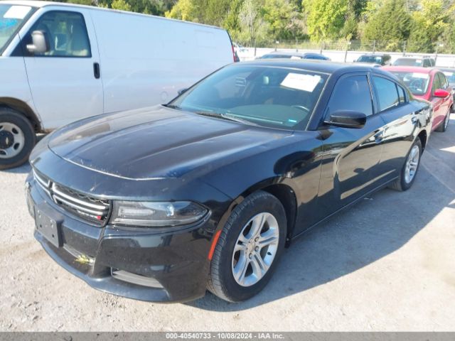 Photo 5 VIN: 2C3CDXBG2FH738296 - DODGE CHARGER 