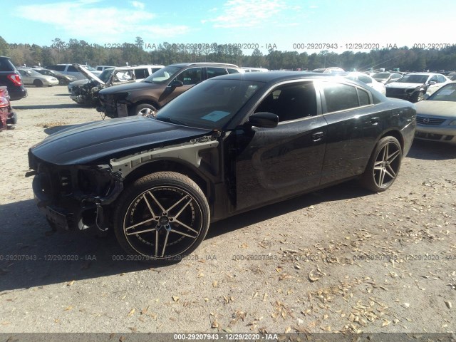 Photo 1 VIN: 2C3CDXBG2FH752151 - DODGE CHARGER 