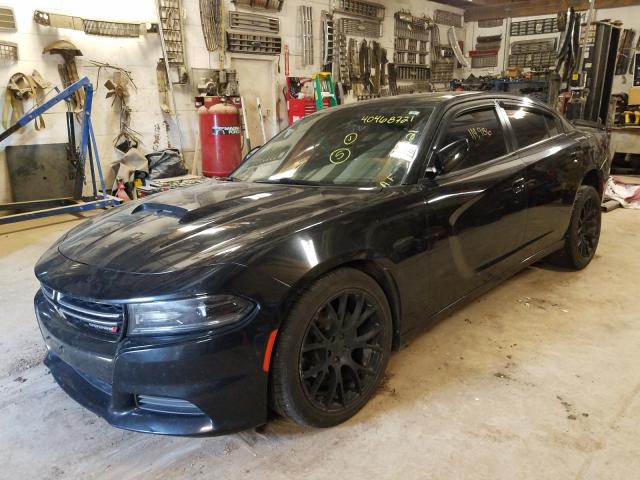 Photo 1 VIN: 2C3CDXBG2FH762131 - DODGE CHARGER 