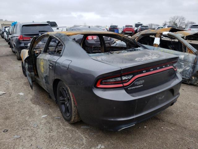 Photo 2 VIN: 2C3CDXBG2FH776689 - DODGE CHARGER SE 