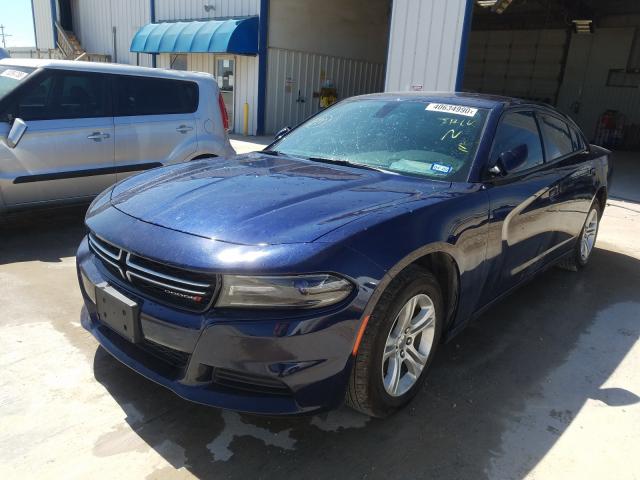 Photo 1 VIN: 2C3CDXBG2FH778670 - DODGE CHARGER SE 