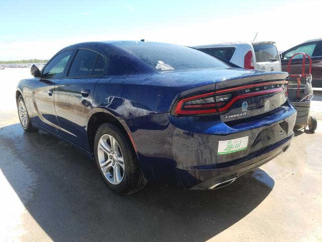 Photo 2 VIN: 2C3CDXBG2FH778670 - DODGE CHARGER SE 