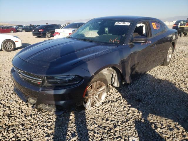 Photo 1 VIN: 2C3CDXBG2FH795002 - DODGE CHARGER SE 