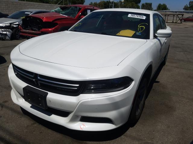 Photo 1 VIN: 2C3CDXBG2FH815250 - DODGE CHARGER SE 