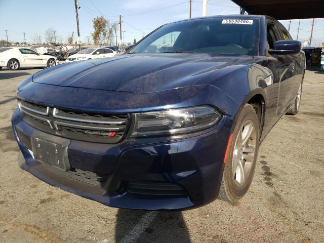 Photo 1 VIN: 2C3CDXBG2FH857515 - DODGE CHARGER SE 