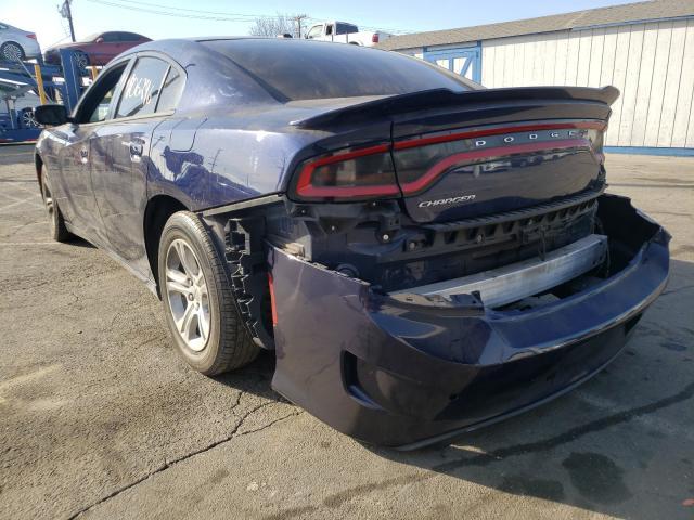 Photo 2 VIN: 2C3CDXBG2FH857515 - DODGE CHARGER SE 