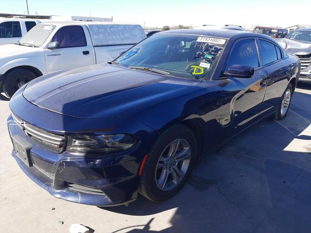 Photo 1 VIN: 2C3CDXBG2FH880132 - DODGE CHARGER 