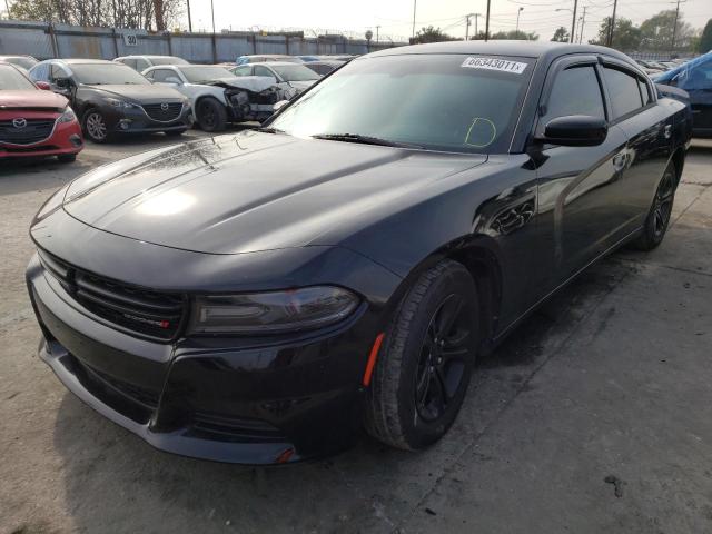 Photo 1 VIN: 2C3CDXBG2FH896962 - DODGE CHARGER SE 