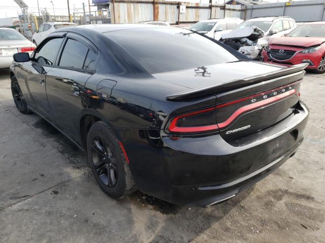 Photo 2 VIN: 2C3CDXBG2FH896962 - DODGE CHARGER SE 