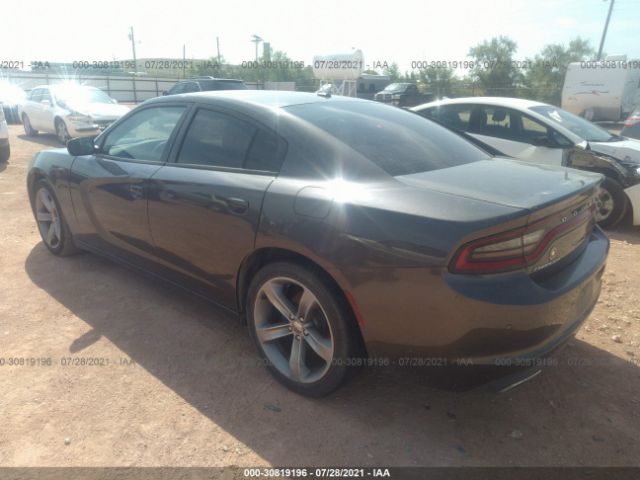 Photo 2 VIN: 2C3CDXBG2GH163439 - DODGE CHARGER 