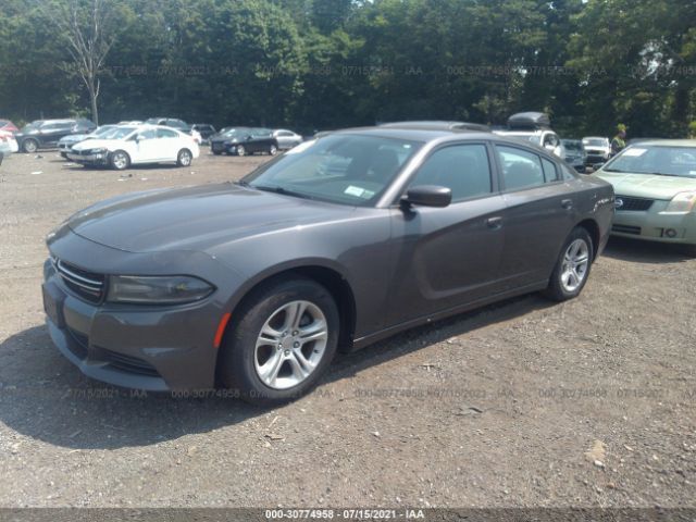 Photo 1 VIN: 2C3CDXBG2GH165062 - DODGE CHARGER 