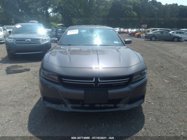 Photo 5 VIN: 2C3CDXBG2GH165062 - DODGE CHARGER 