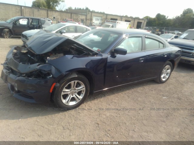 Photo 1 VIN: 2C3CDXBG2GH242223 - DODGE CHARGER 