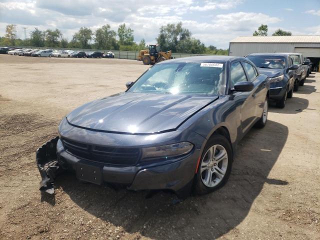 Photo 1 VIN: 2C3CDXBG2GH272709 - DODGE CHARGER SE 