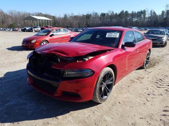 Photo 1 VIN: 2C3CDXBG2GH286190 - DODGE CHARGER SE 