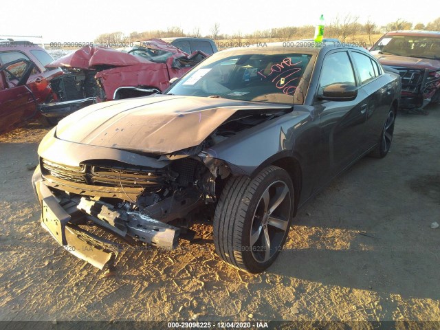 Photo 1 VIN: 2C3CDXBG2HH553491 - DODGE CHARGER 