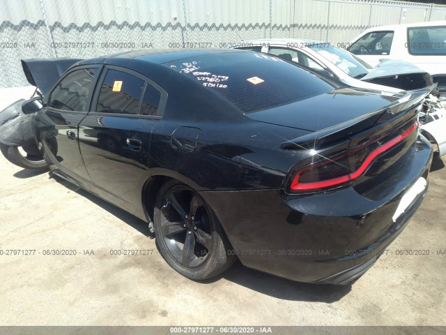 Photo 2 VIN: 2C3CDXBG2HH575071 - DODGE CHARGER 