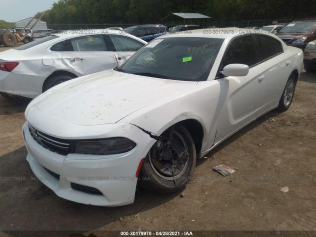 Photo 5 VIN: 2C3CDXBG2HH584174 - DODGE CHARGER 