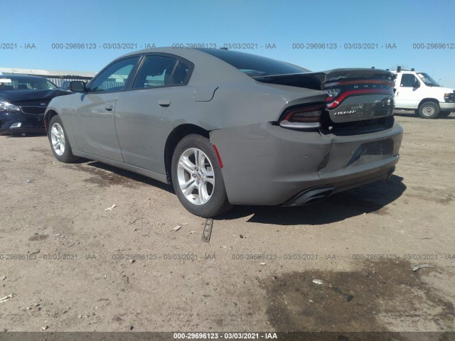 Photo 2 VIN: 2C3CDXBG2HH603158 - DODGE CHARGER 